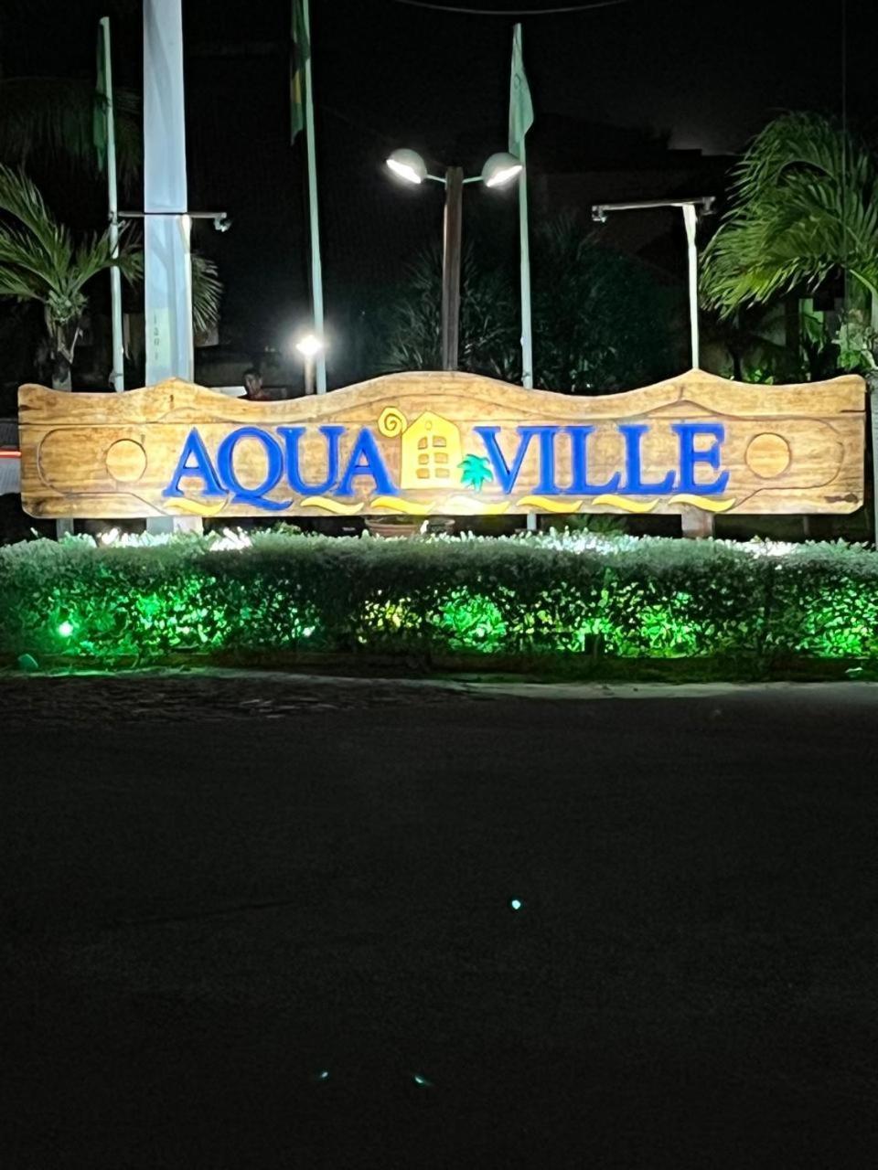 Apto Aquaville Resort Aquiraz Buitenkant foto